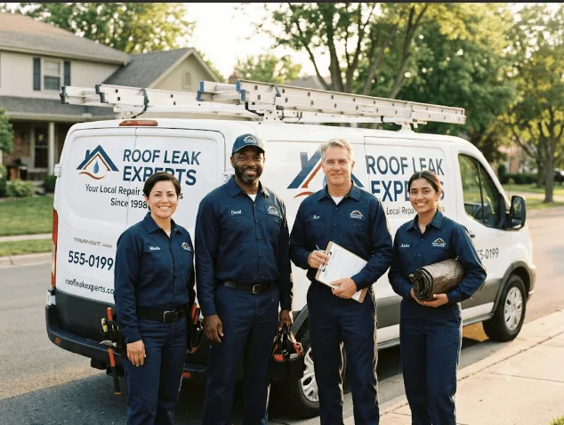 Roof Leak Repair company in Elgin, TX